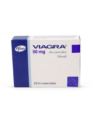 Viagra 50 mg. 12 tablets